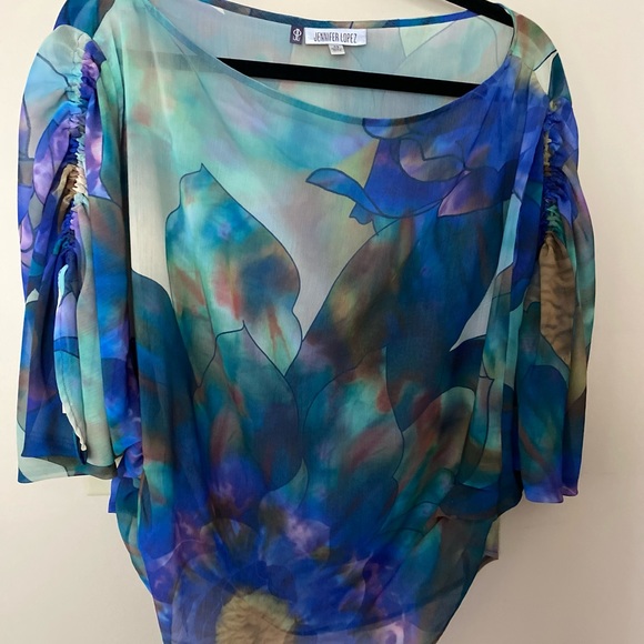 JLO tunic blouse size XXS - Picture 3 of 4